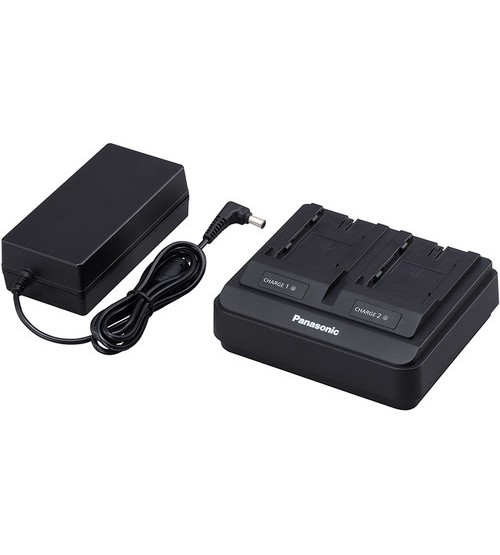 Panasonic Battery Charger AG-BRD50E For AG-VBR59E Lumix BGH1